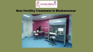 Best Fertility Treatment in Bhubaneswar