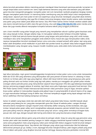 Cara Situs Pkv Poker Games Online Terbaik 57 Metode Untuk Mencegah Burnout