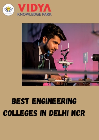 Best B Tech Colleges in Delhi | Best Polytechnic Courses After 10th