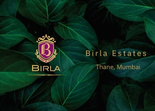 Birla Estates E-Brochure.