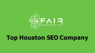 Top Houston SEO Company