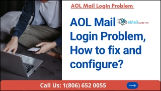 AOL Mail Login Problem  How to fix and configure