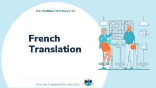 Professional Translation French