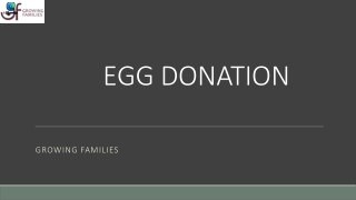 Egg Donation