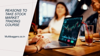 Reasons To Take Stock Market Trading Course