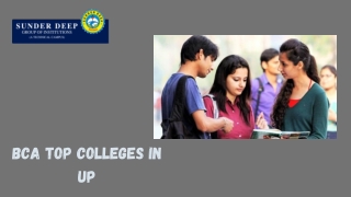 Best Colleges for BBA | Best College for BCA in Ghaziabad