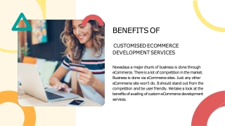 The Benefits of a Custom E-commerce Website | Custom e-commerce website developm