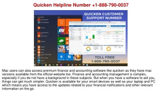 How to install Quicken for Mac Products +1(888) 653-5491