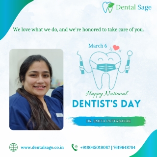 Happy National Dentists Day 2022 | Best Dental Clinic in Yelahanka | Dental Sage