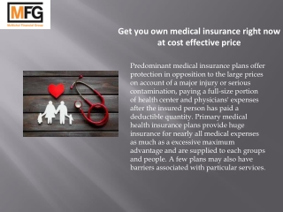 Medicare Insurance