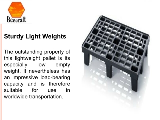 Sturdy Light Weights