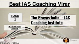 Best IAS Coaching in Virar