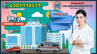 Confirm Train Ambulance Service with Best Medical Team |ASHA