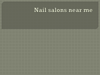 Nail salons