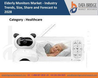 Elderly Monitors