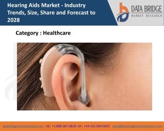 Hearing Aids