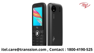 itel Magic 2 4G (it9210), A Budget 4G Feature Phone