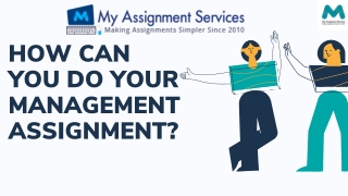 Management Assignment Samples | Free - Download