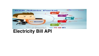 Electricity Bill  API