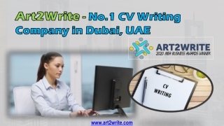 Art2Write - No.1 CV Writing Company in Dubai, UAE