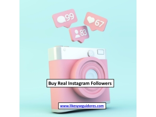 How to Buy Followers For Instagram?