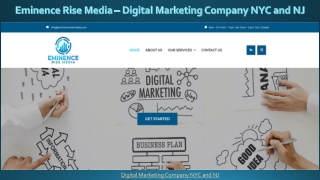 Digital Marketing Company NYC and NJ
