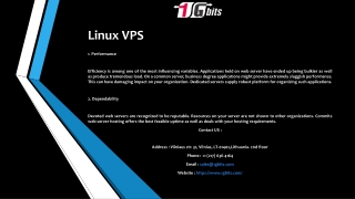 Buy Linux VPS