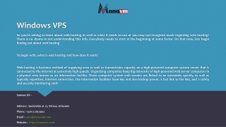 Web Hosting