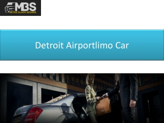 Detroit Airportlimo Car