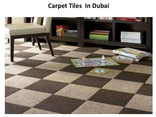 Carpet Tiles  In Dubai