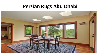 Persian Rugs Abu Dhabi
