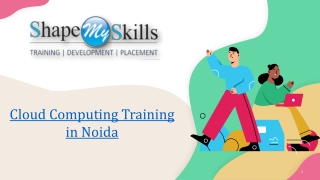 No.1 Cloud Computing Training in Delhi