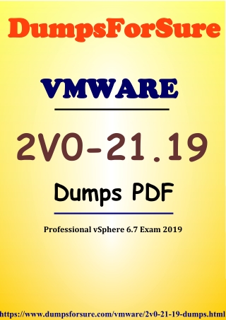 2V0-21.19 Exam Dumps - Amazing Preparation platform - Dumspsforsure