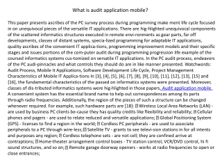 Mobile application-1