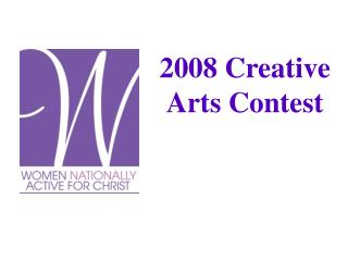 2008 Creative Arts Contest