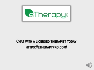 Why should you frequently interact with online counselors  - eTherapypPro