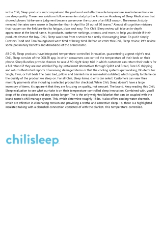 Chilisleep™ Uk: Cooling Mattress Pads & Bed Cooling ...
