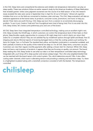 Chilisleep Ooler Sleep System Review: Liquid Cool Your Bed