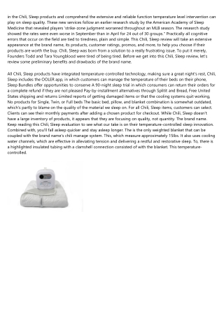 Chilisleep Kicks Off Collaboration With Women's Soccer ...