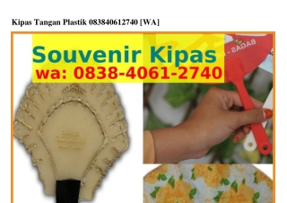 Kipas Tangan Plastik O838–ԿO61–ᒿ7ԿO(WA)