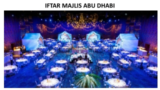 IFTAR MAJLIS ABU DHABI