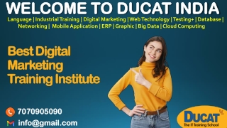 Best Digital Marketing Training Institute