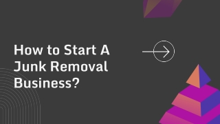 How to Start A Junk Removal Business?