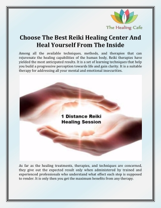 Reiki healing center in Chandigarh