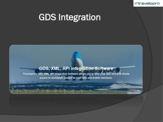 GDS Integration