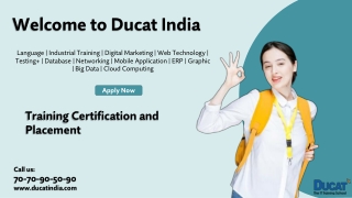 Apply Now for Machine Learning Training Classes in Noida