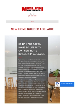New Home Builder Adelaide