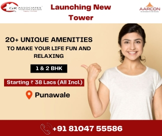 GK Associate Presents GK AARCON In Punawale, Pune