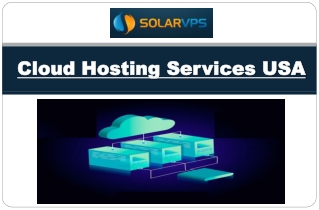 Cloud Hosting Services USA