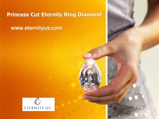 Buy Princess Cut Eternity Ring Online at Best Price